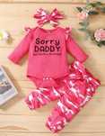 Trening bebe set 3 piese NOU