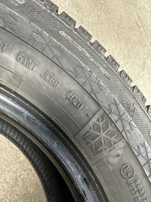 Set anvelope 215/70 R15C GENERAL iarnă (m+s)