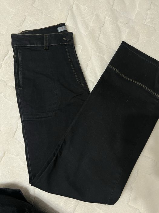 Черные  джинсы , брюки черные