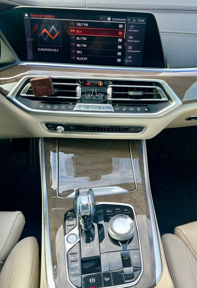 BMW X5 4.0i M Pack Laser Light Swarovsky,Etc!Full Option!Garantie 1 AN