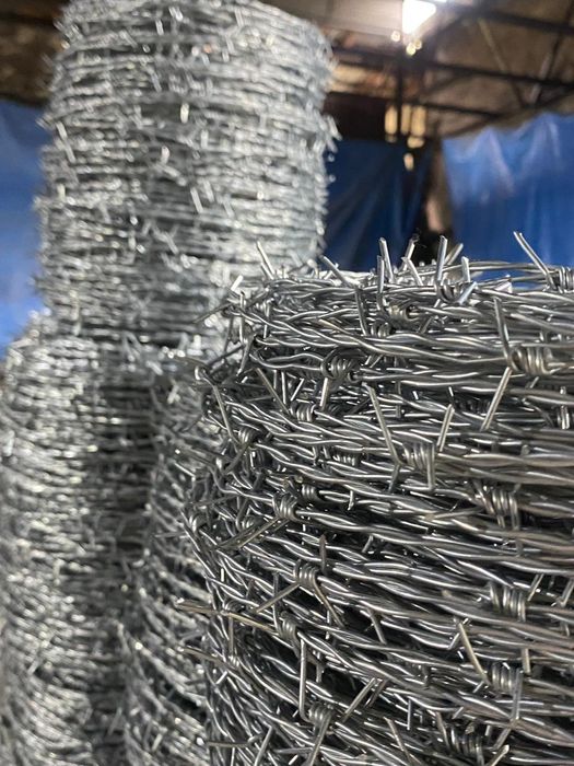 Колючая проволока от производителя | 400 м бухта | Алматы