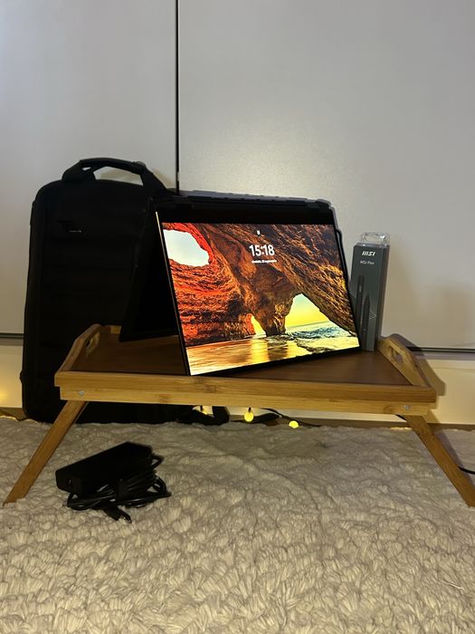 Laptop MSI Summit E16 Flip A11UCT – 2-in-1, Touchscreen + stylus pen