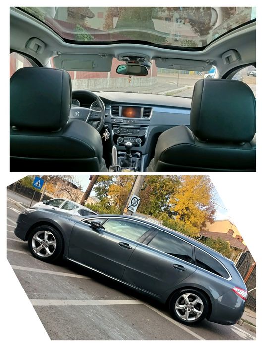 Peugeot 508 carte service ,proprietar