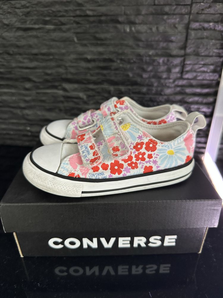 Кецове Converse за момиче