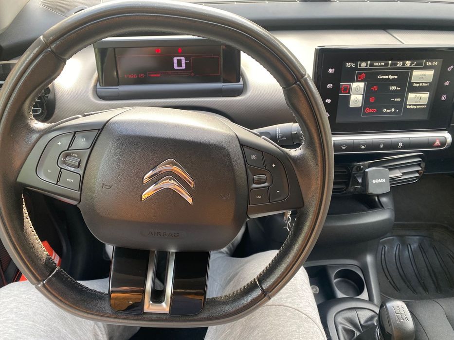 Citroën C4 Cactus Mașina în stare foarte bună,întreținere la zi.Preț negociabil.