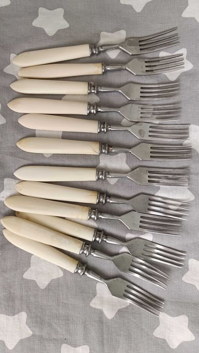 Вилки советских времен из нержавеющей стали