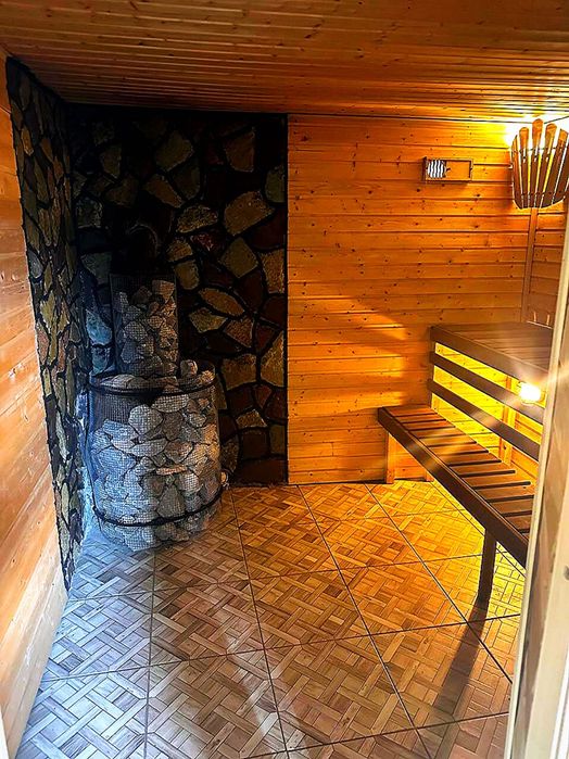 Баня на дровах без бассейна