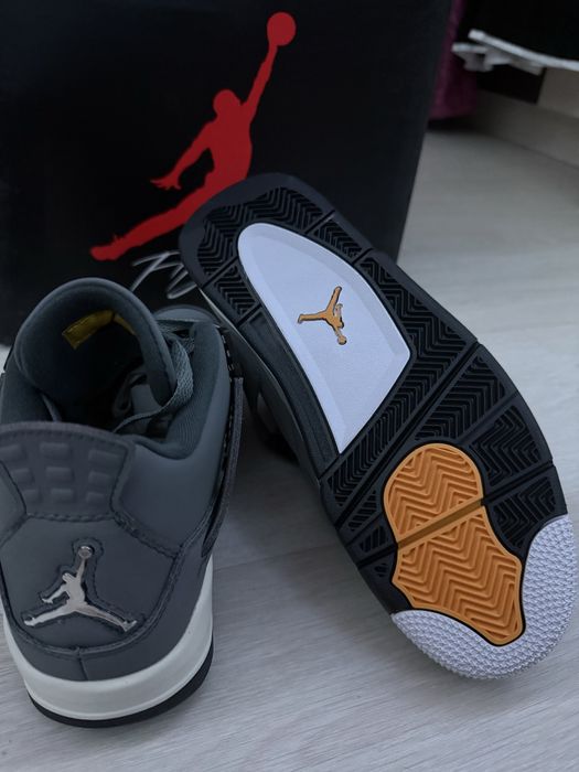 Nike Air Jordan 4 Retro Cool Grey – mărimea 41, noi, cu cutie