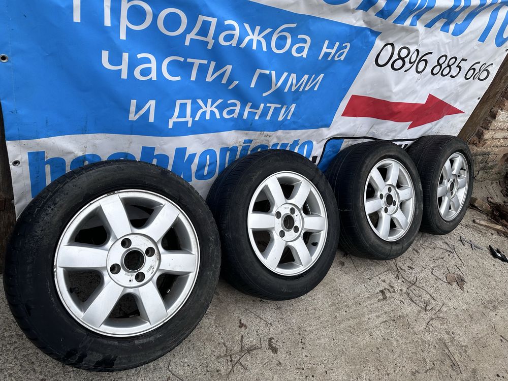 15 4х108 джанти с гуми