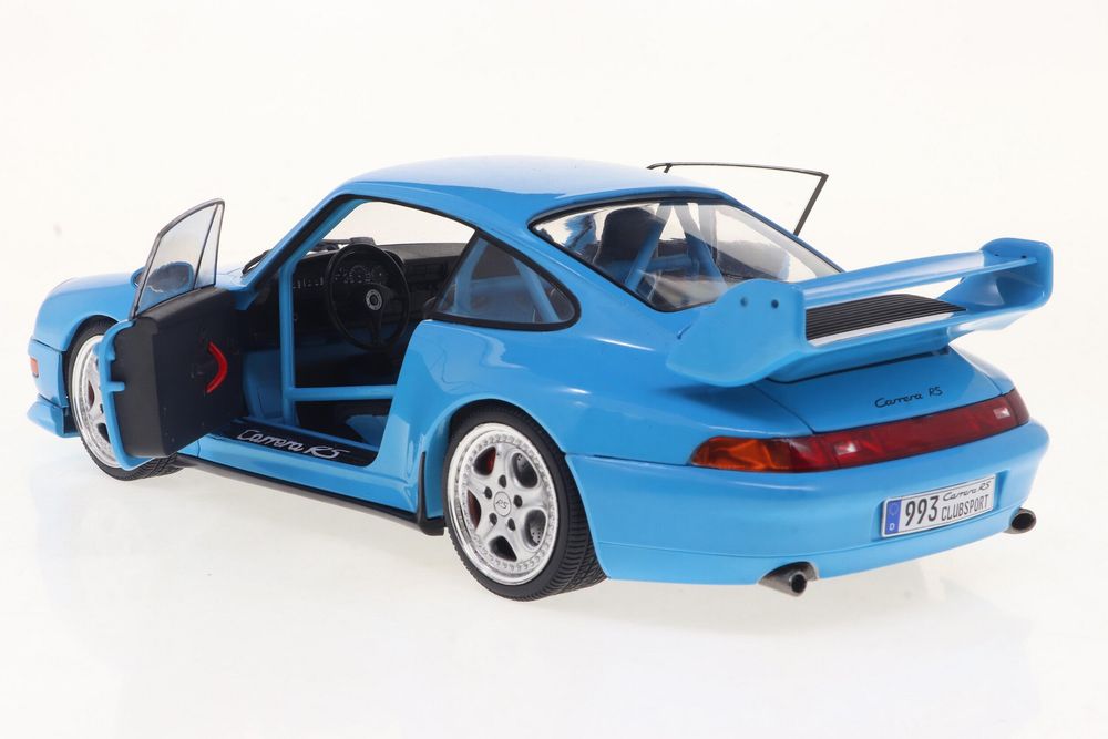 Macheta auto Porsche 911 (993) Clubsport 1987 1:18 Solido