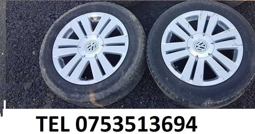 Jante Opel Astra H de aluminiu pe 15 cu sau fara anvelope 2003-2009