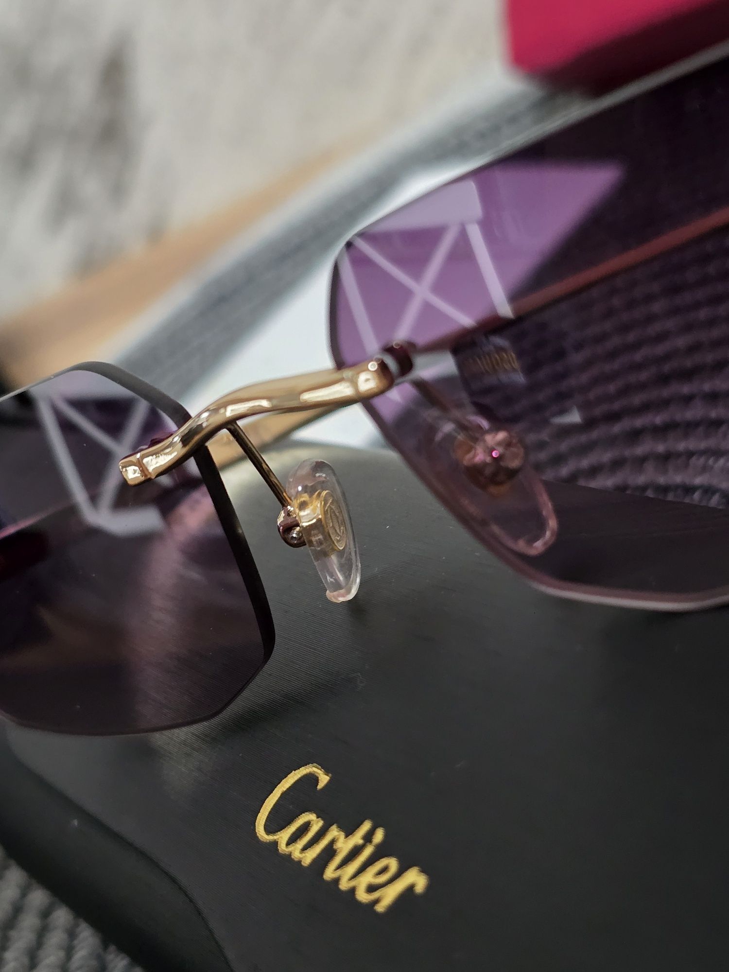 Слънчеви очила Cartier
