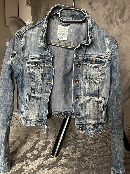 Дънково яке Bershka