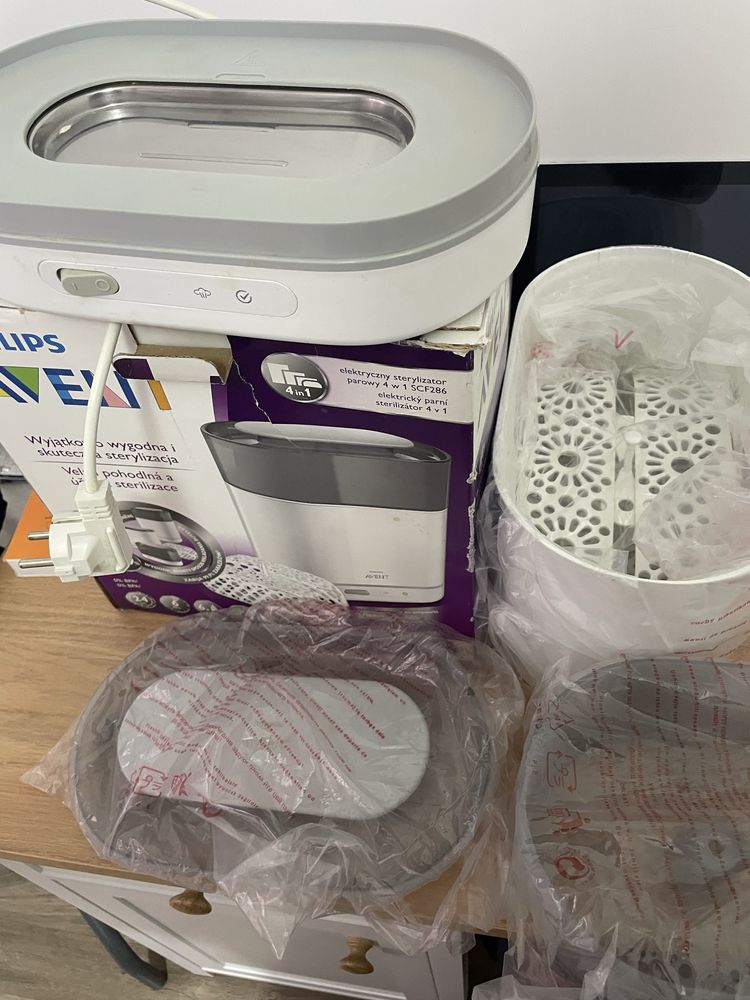 Sterilizator biberoane Philips Avent