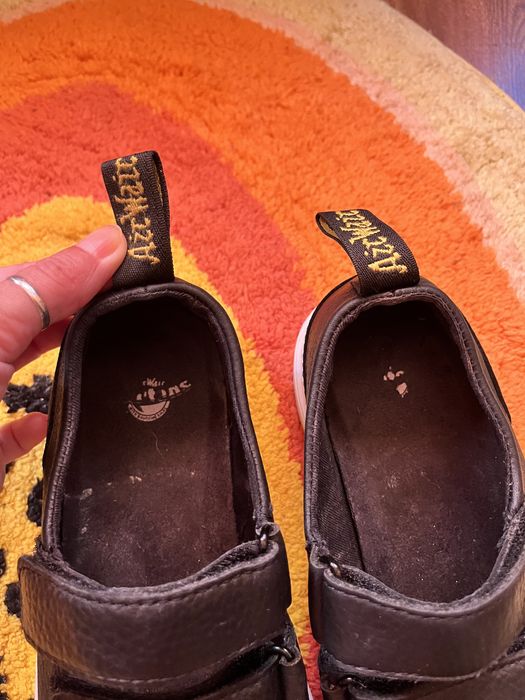 Pantofi stil mary jane Dr. Martens Mae 37