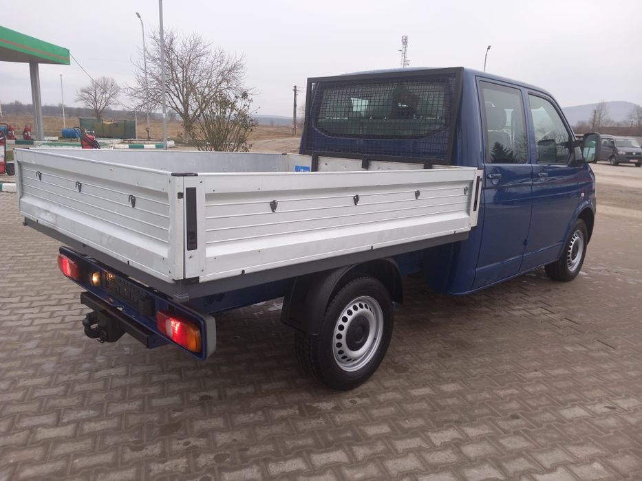 Wv T 5 an 2009 Euro4 motor 1.9 TDI 105 cp  6 Locuri