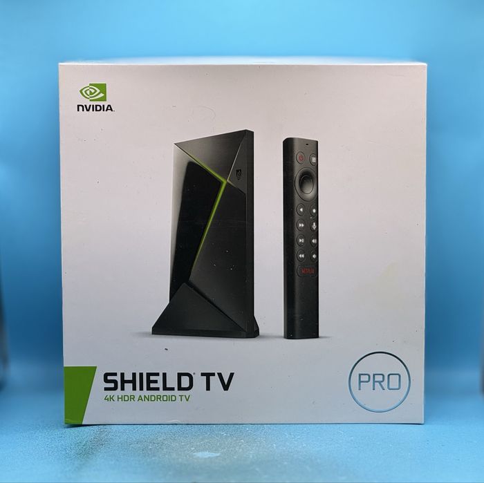 НОВО! Плейър nVIDIA Shield TV Pro, Android TV, 16GB, 3GB RAM, 4K, HDR