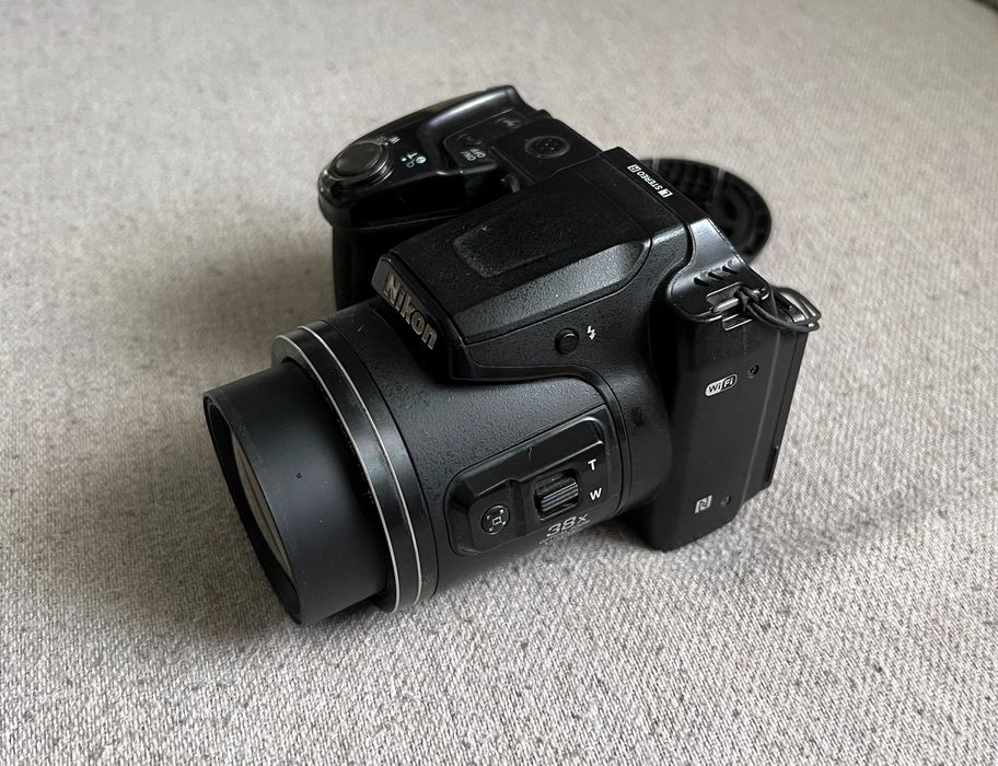 Aparat foto Nikon Coolpix L840, zoom optic 38x, Full HD, functional