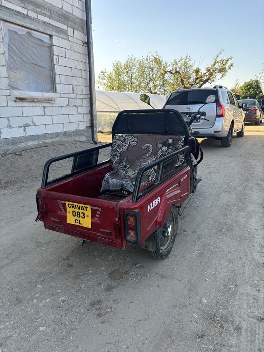 Triciclu electric de vanzare
