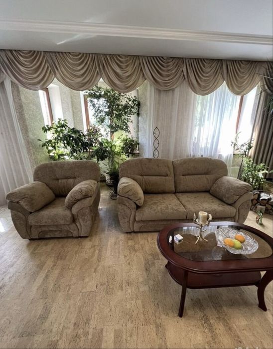 Перетяжка и ремонт мягкой мебели