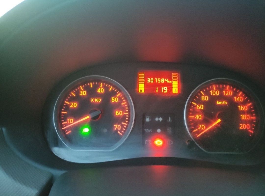 Dacia sandero 2010 1.4 LPG