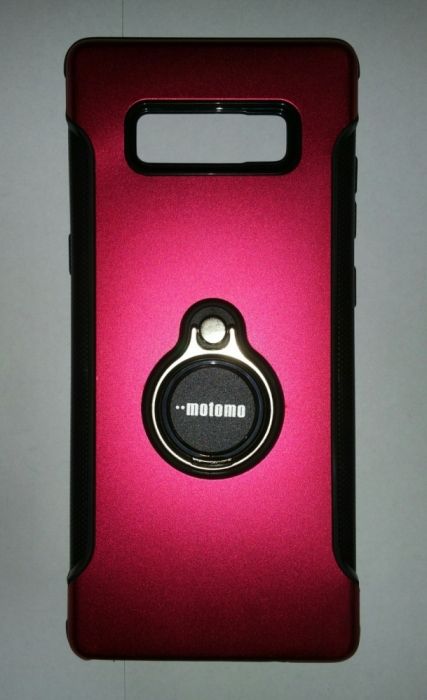 Husa cu inel ring Samsung Galaxy Note 8 silicon 2in1 antisoc Motomo
