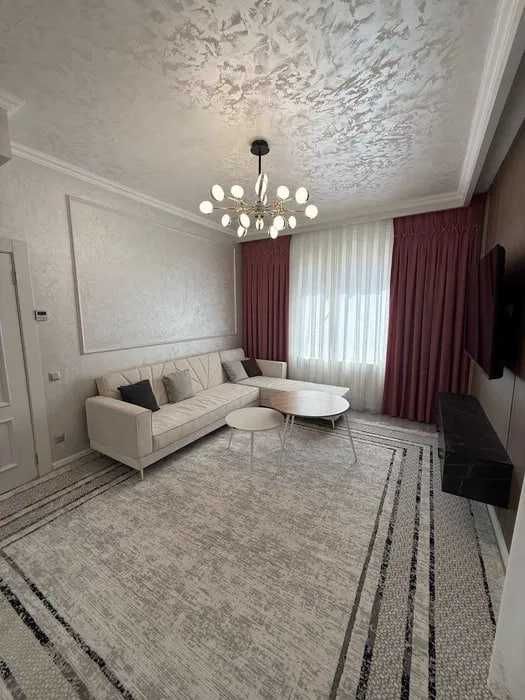 ЖК Istanbul city! 2ком/4/9 65м2 с новым HI-Tech ремонтом / Мебель+Тех.