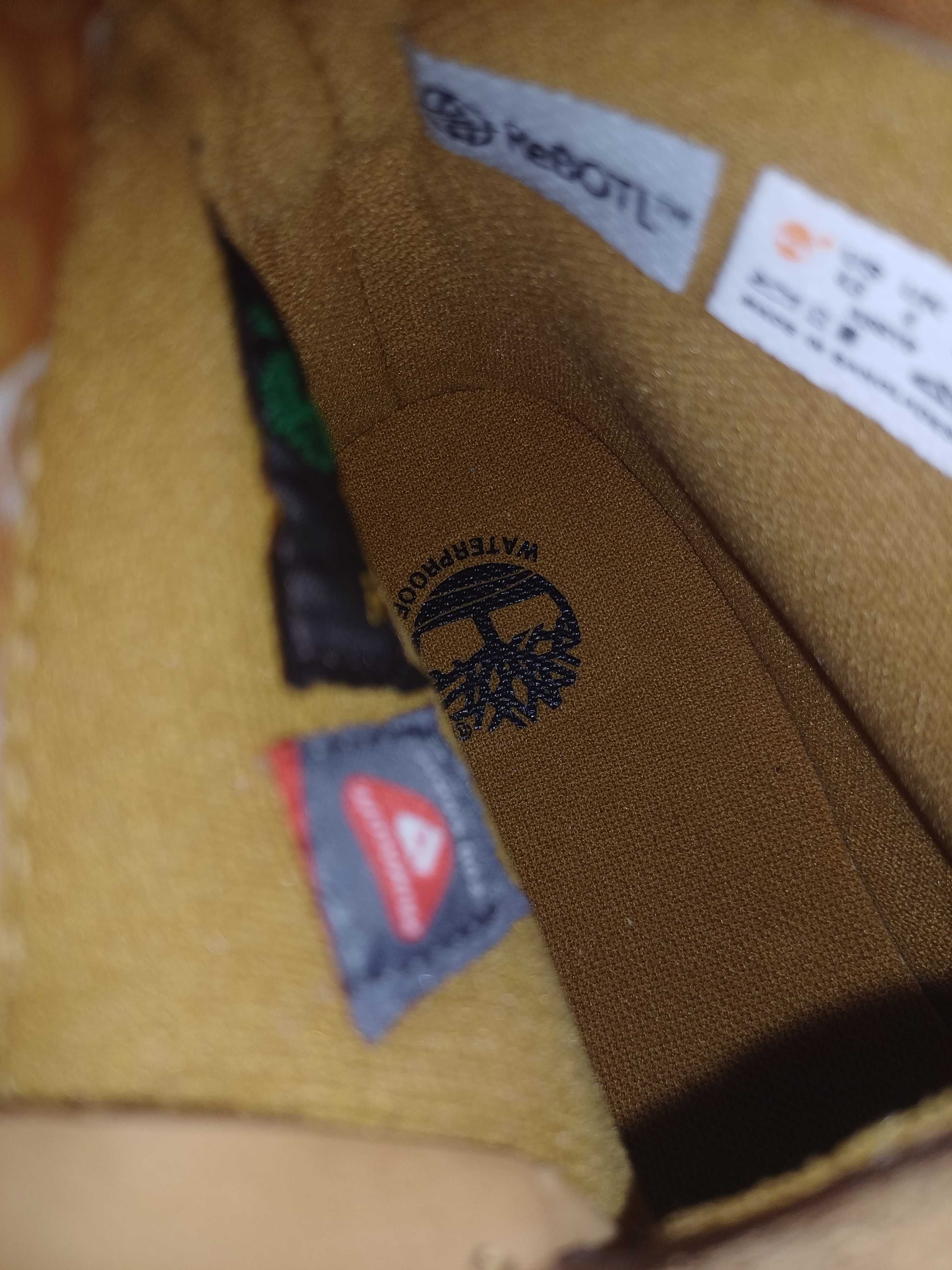 Timberland туристически обувки от естествена кожа-100 лв
