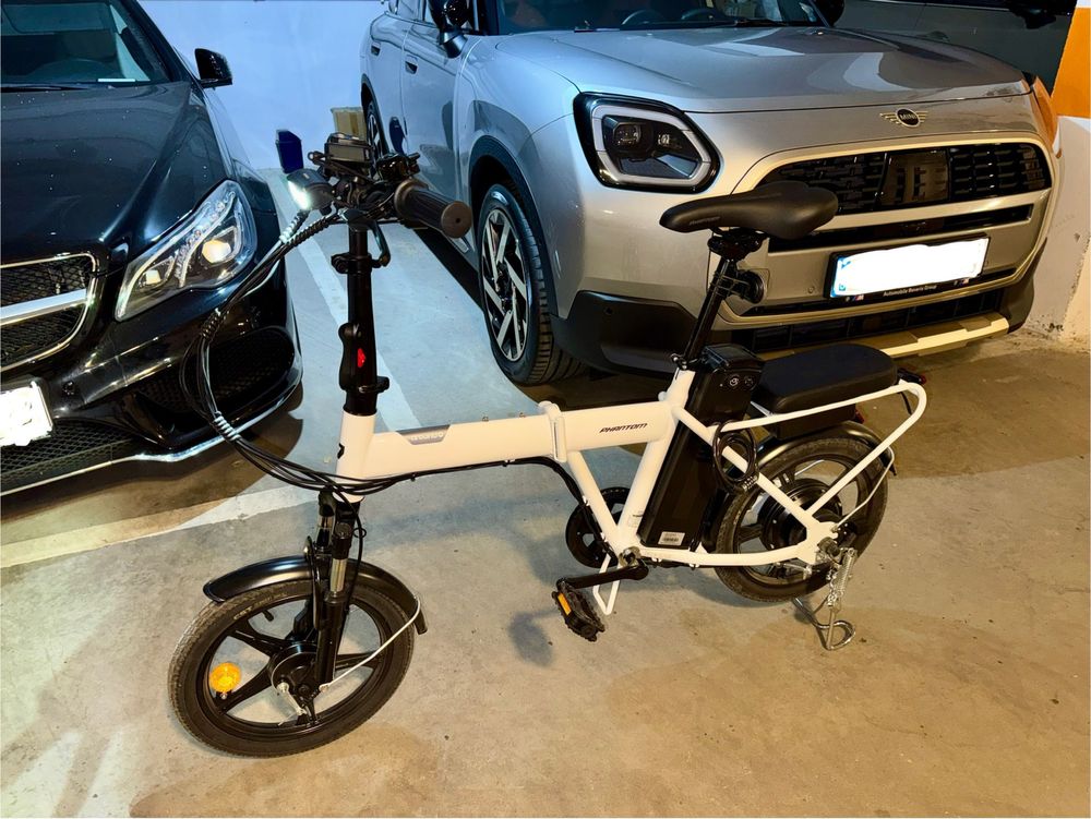 Vand bicicleta electrica pliabila