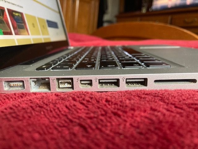 МacBook Pro 13", 2,9 GHz, Dual-Core Intel Core i7
