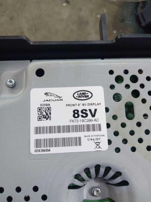 Navigatie FK72-19C299-AC Jaguar XE X760 [2014 - 2020]