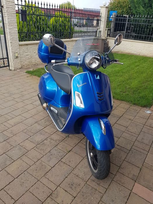 Vespa 300 ie super touring