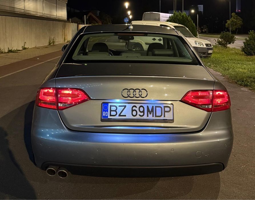 Audi A4 B8 2009 2.0 TDI