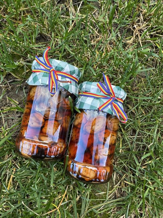 Dulceata de nuci verzi