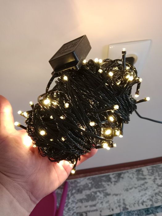 Гирлянда на ёлку 50 метров новый год