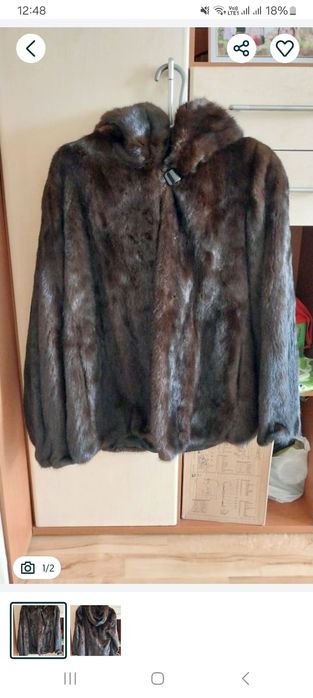 Продам норковую шубу