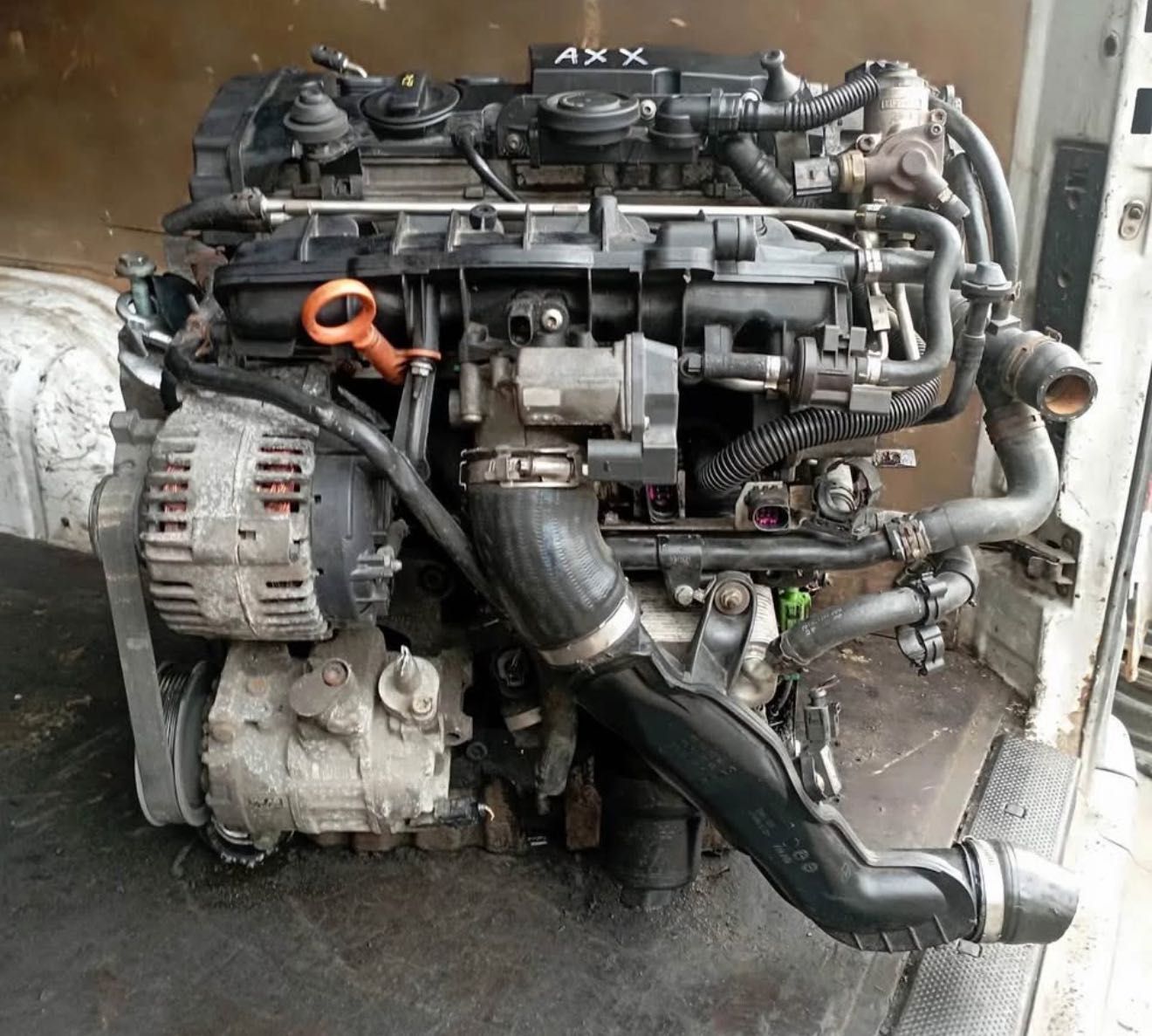 Golf 5 2.0 TFSI 200 hp