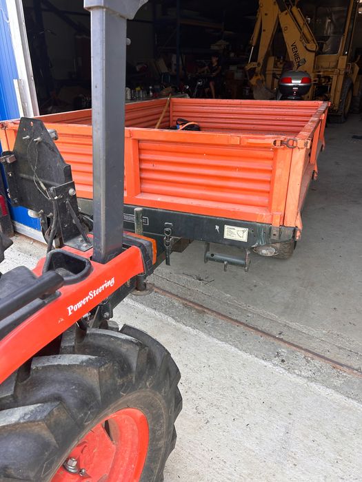 Tractor kubota 4x4 18 cv