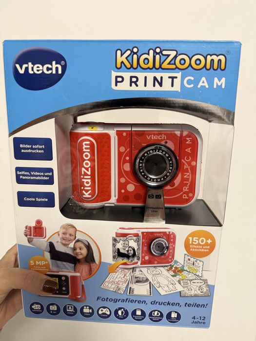 Aparat Foto Copii vTech KidiZoom