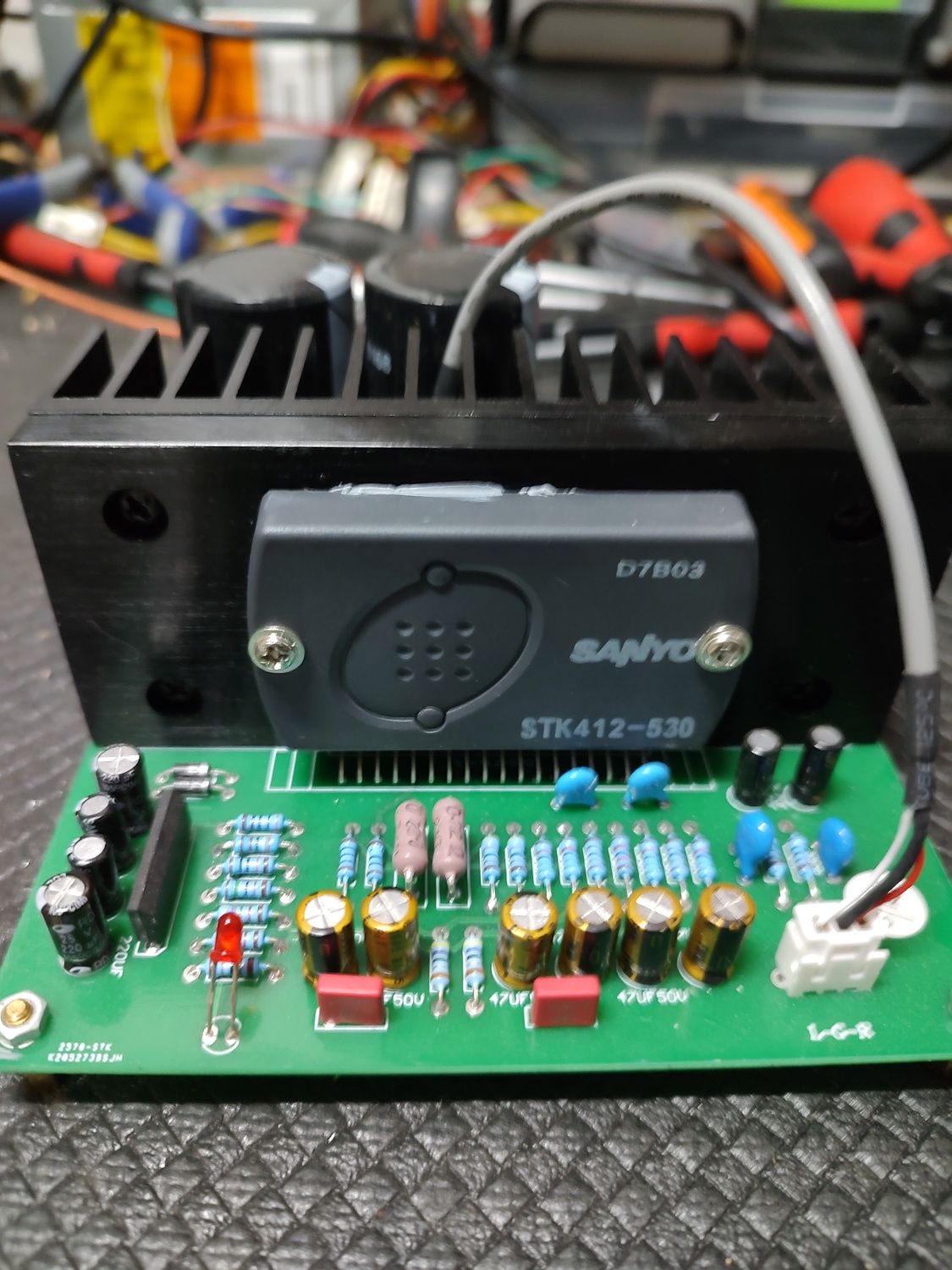 Modul amplificator HIFI cu STK412-520