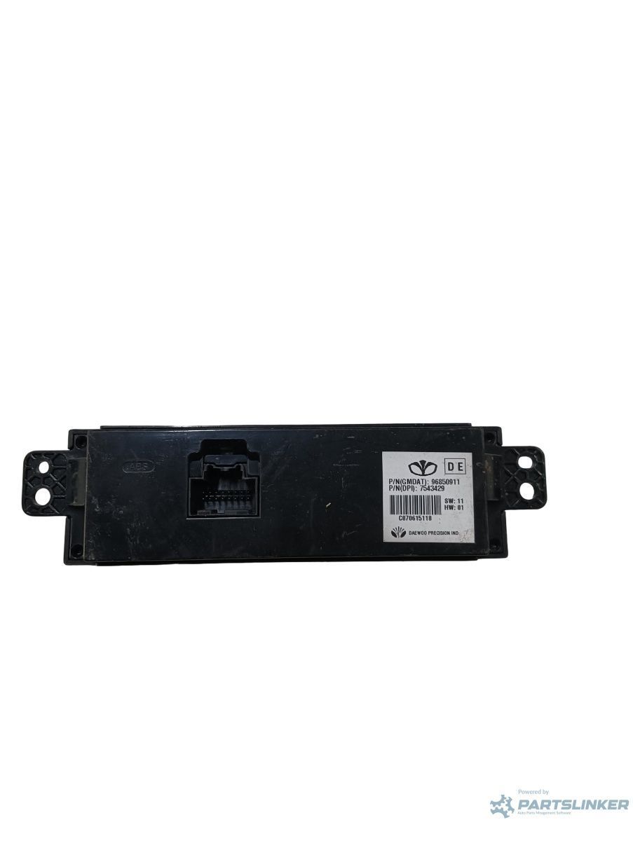 Display bord CHEVROLET CAPTIVA C100, C140 2006 - > 96850911