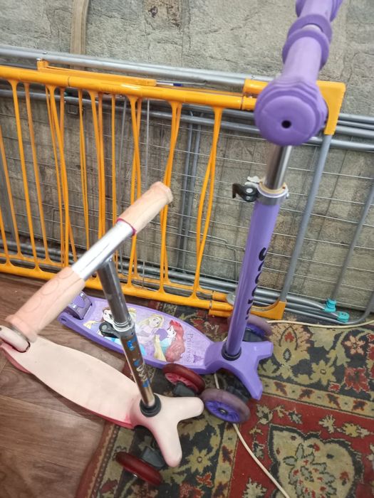 Продам самокаты в отличном состоянии за 5 000 тг.