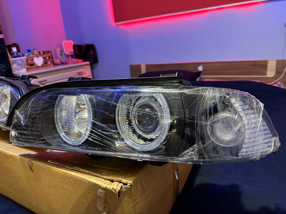 Чисто нови DEPO фарове за BMW E39