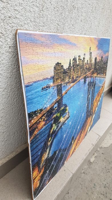 Vând tablou Lego pesaj pod pentru decor dimensiunea 50x70 cm