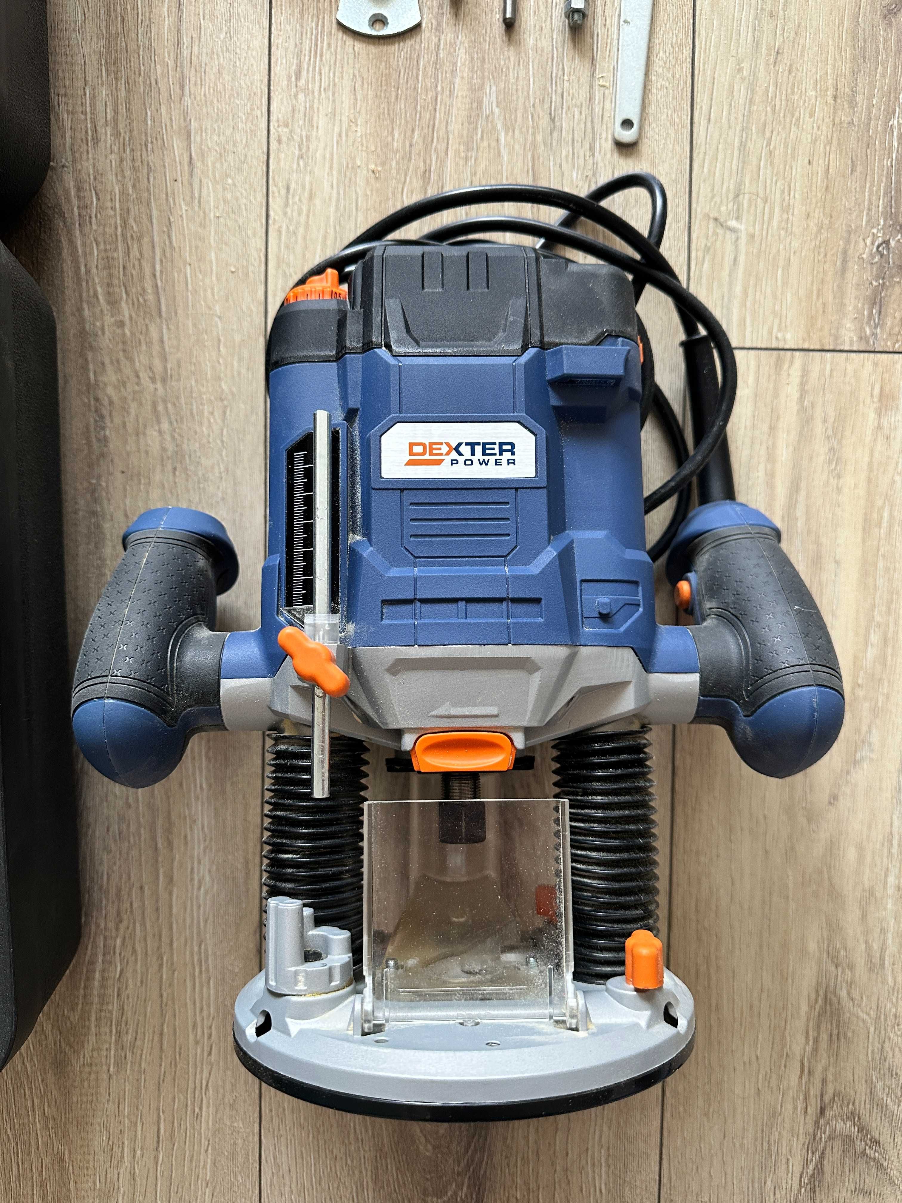 Freza electrica Dexter PC1300RT, 1300 W, 30000 rpm