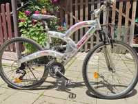 Bicicleta Mtb full aluminiu, full suspension