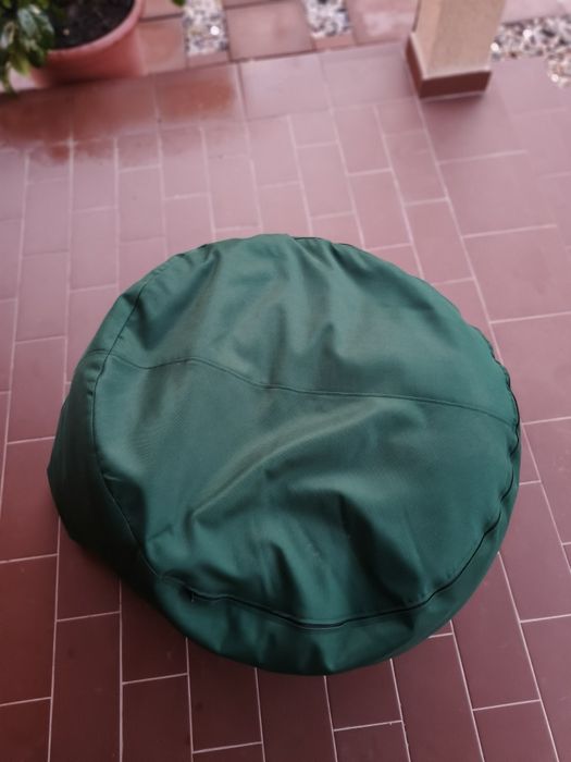 Fotoliu puf, umplut cu polistiren expandat