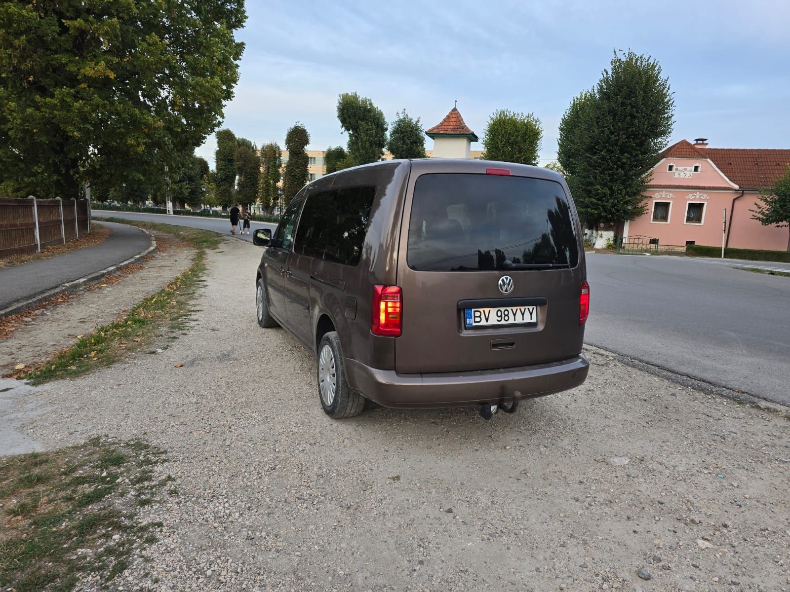Vand vw caddy maxi