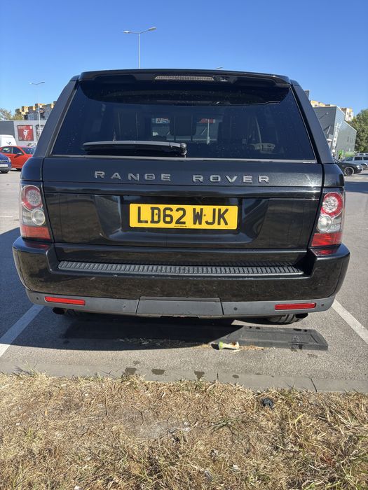 Range Rover Sport 2012