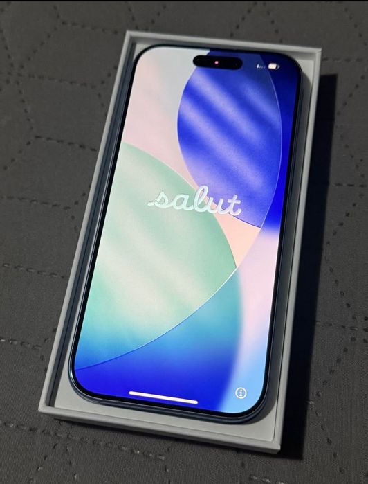 iPhone 17, Mist Blue, 256GB, Nou